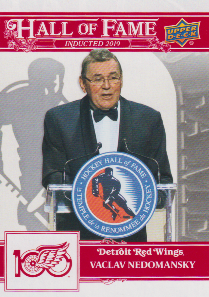 2025/26 Detroit Red Wings Centennial (hobby) – Vaclav Nedomansky Detroit Red Wings 133