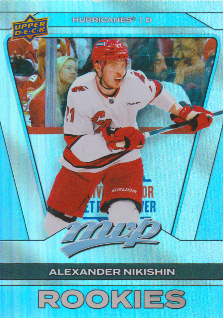 2025/26 MVP Silver Collection – Alexander Nikishin Carolina Hurricanes 256