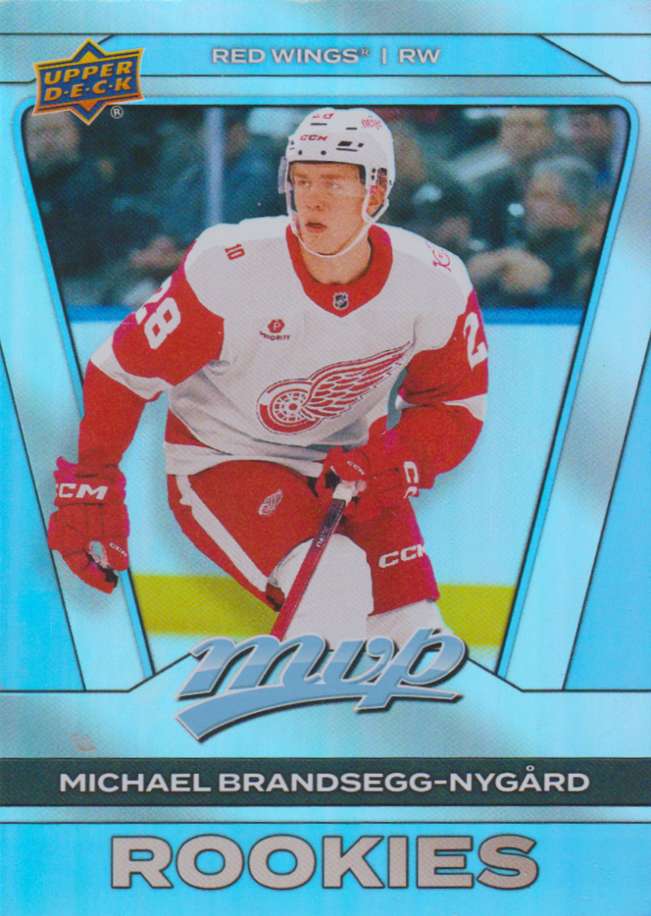 2025/26 MVP Silver Collection – Michael Brandsegg-Nygard Detroit Red Wings 263