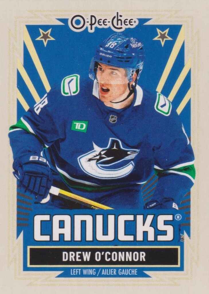 2025/26 O-Pee-Chee – Drew O´Connor Vancouver Canucks 265