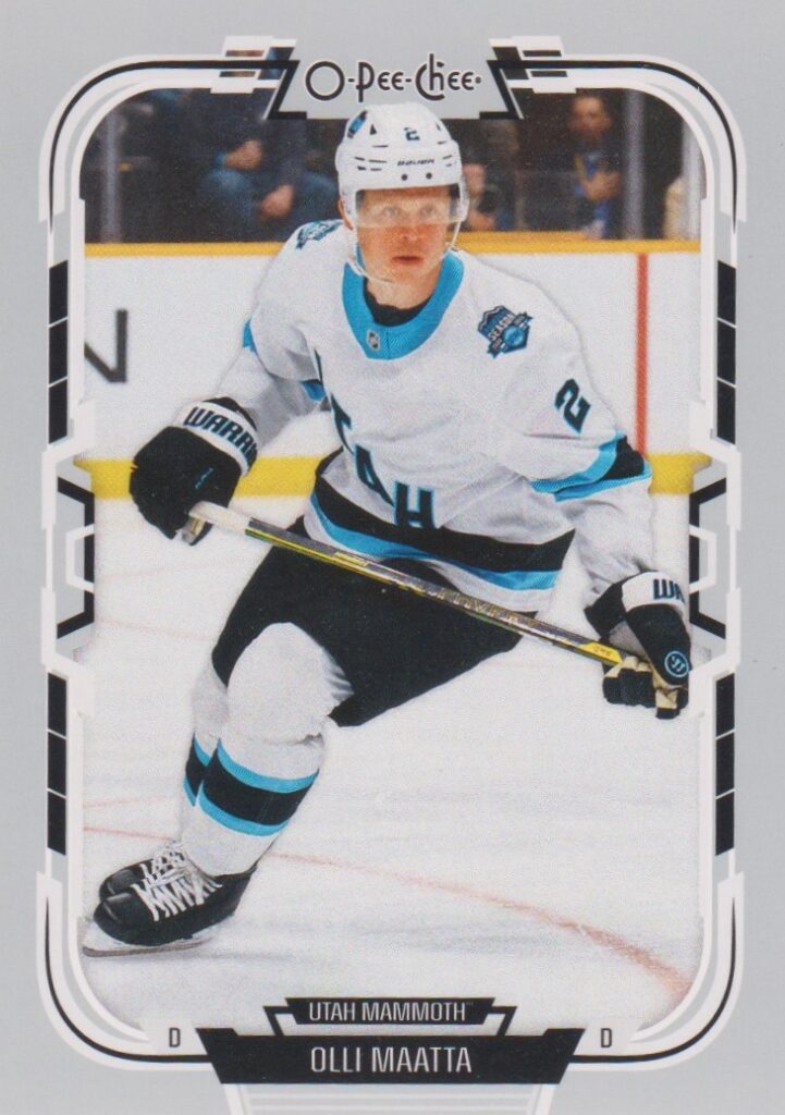 2025/26 O-Pee-Chee – Olli Maatta Utah Mammoth 335