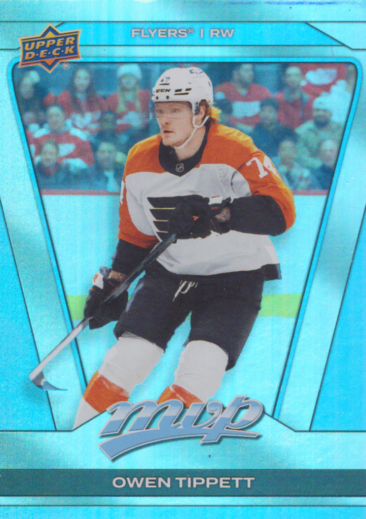 2025/26 MVP Silver Collection – Owen Tippett Philadelphia Flyers 137