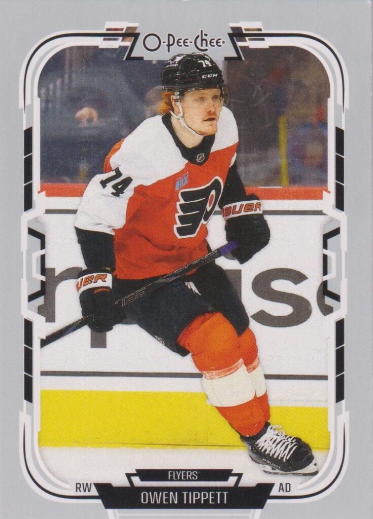 2025/26 O-Pee-Chee – Owen Tippett Philadelphia Flyers 209
