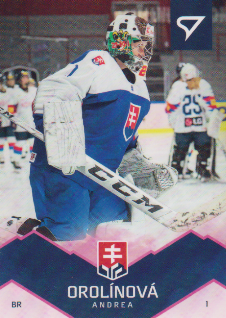 2022 Hokejové Slovensko – Andrea Orolínová ZR-2