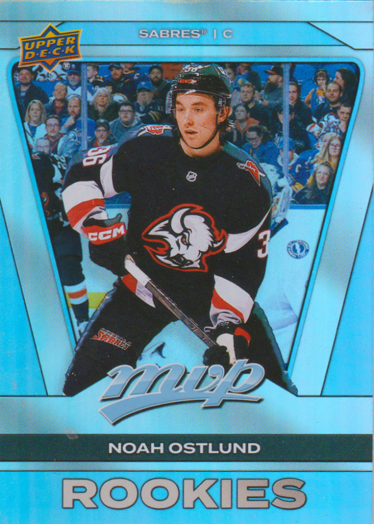 2025/26 MVP Silver Collection – Noah Ostlund Buffalo Sabres 254