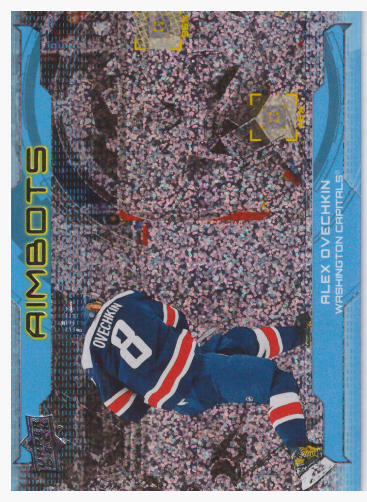 2024/25 Upper Deck Series 1 – Alex Ovechkin Washington Capitals AB-1