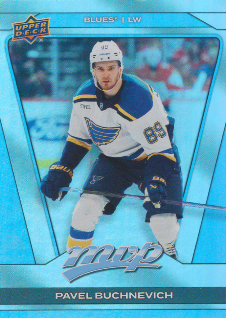2025/26 MVP Silver Collection – Pavel Buchnevich St. Louis Blues 147