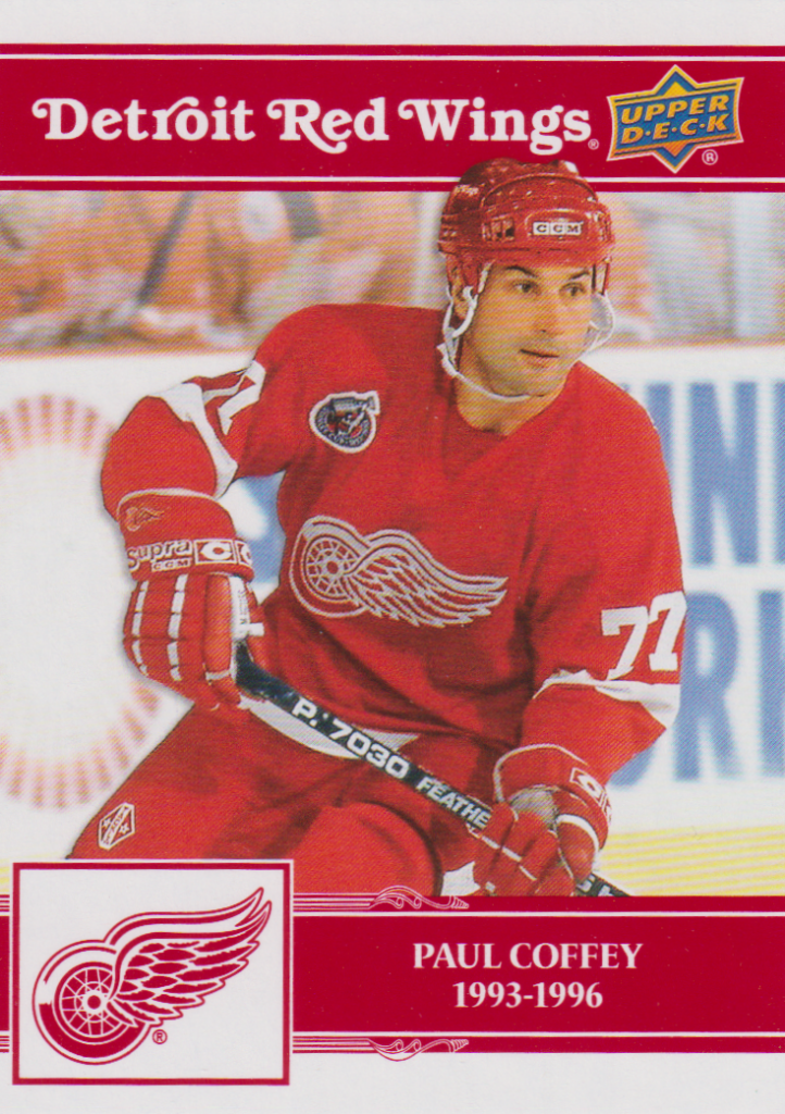 2025/26 Detroit Red Wings Centennial (hobby) – Paul Coffey Detroit Red Wings 61