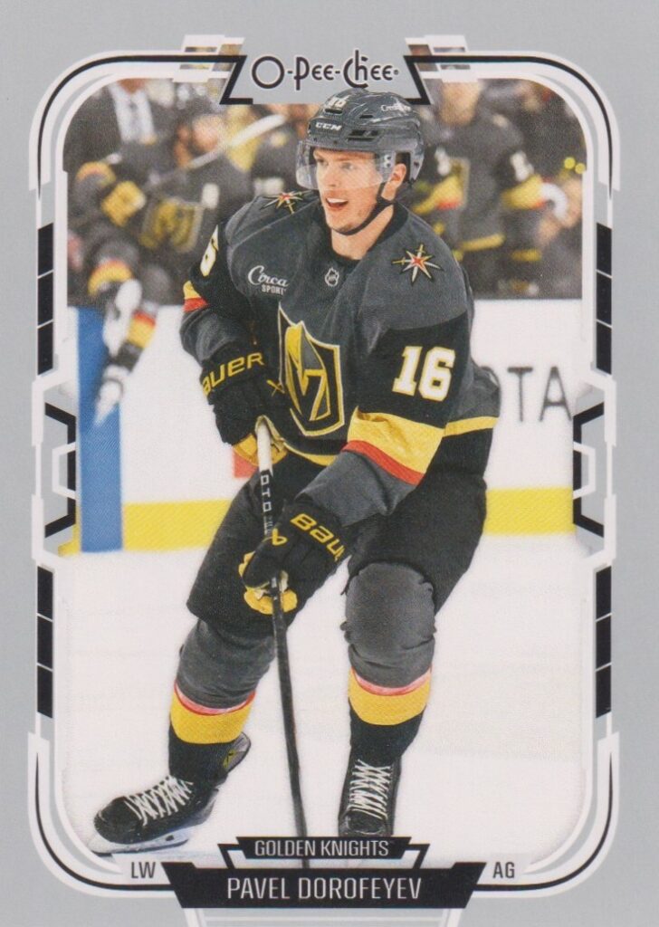 2025/26 O-Pee-Chee – Pavel Dorofeyev Vegas Golden Knights 270