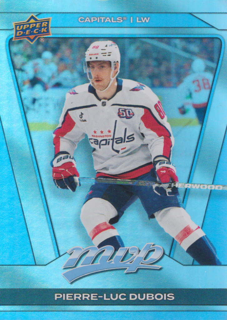2025/26 MVP Silver Collection – Pierre-Luc Dubois Washington Capitals 127