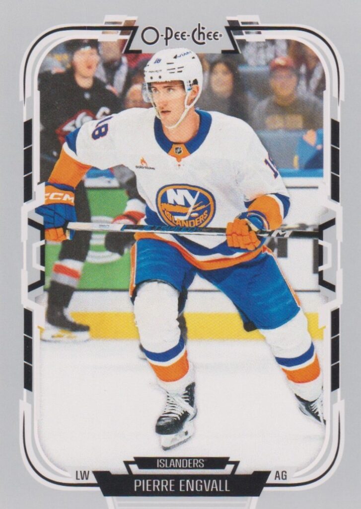 2025/26 O-Pee-Chee – Pierre Engvall New York Islanders 363