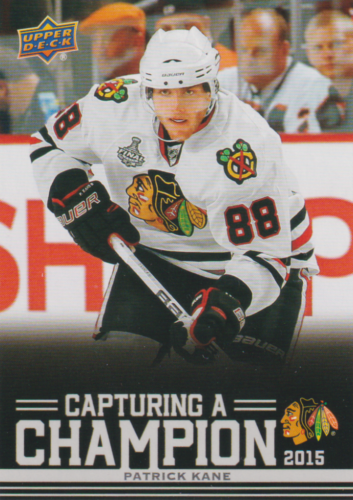 2025/26 Chicago Blackhawks Centennial (hobby) – Patrick Kane Chicago Blackhawks CC-9