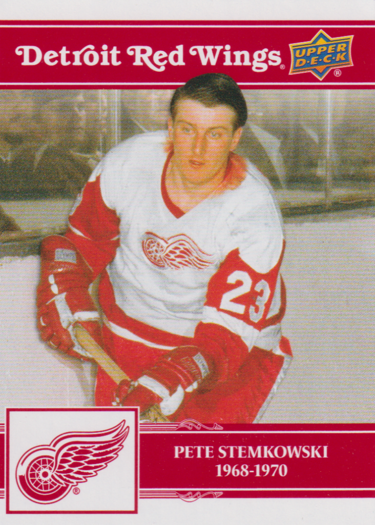 2025/26 Detroit Red Wings Centennial (hobby) – Pete Stemkowski Detroit Red Wings 98