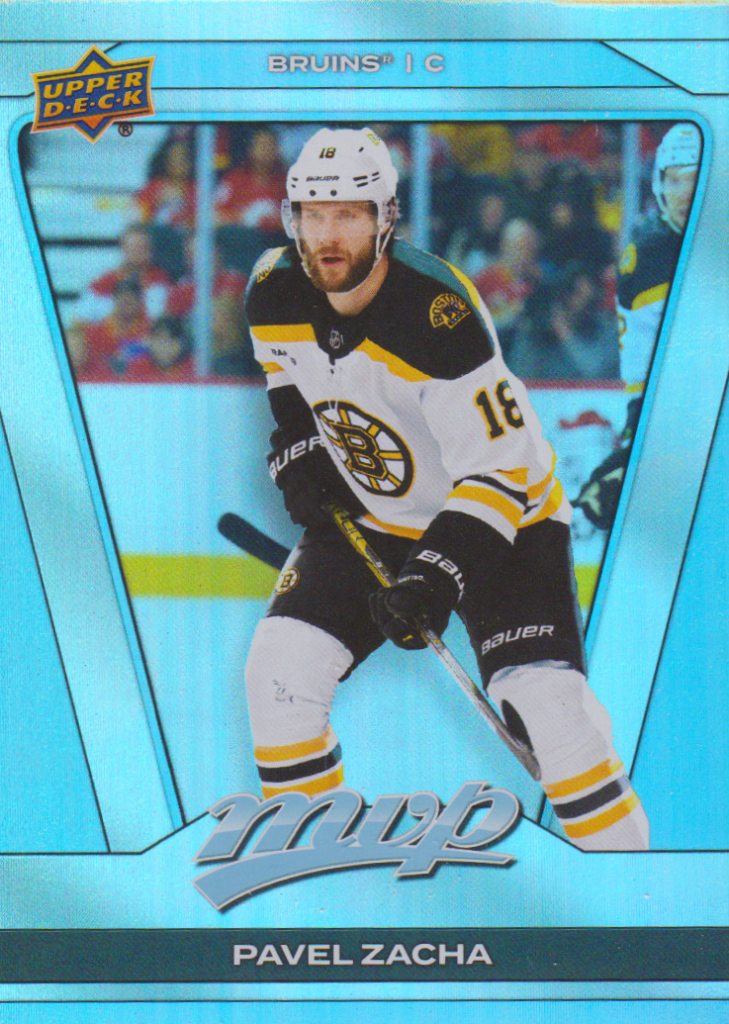 2025/26 MVP Silver Collection – Pavel Zacha Boston Bruins 51