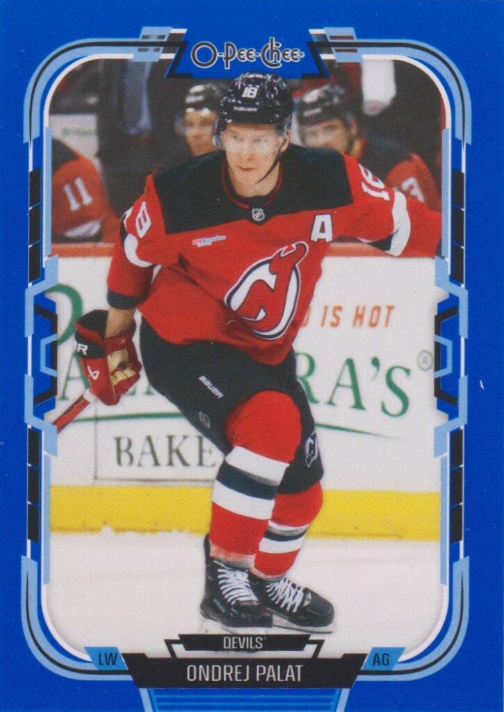 2025/26 O-Pee-Chee – Ondrej Palat New Jersey Devils 443
