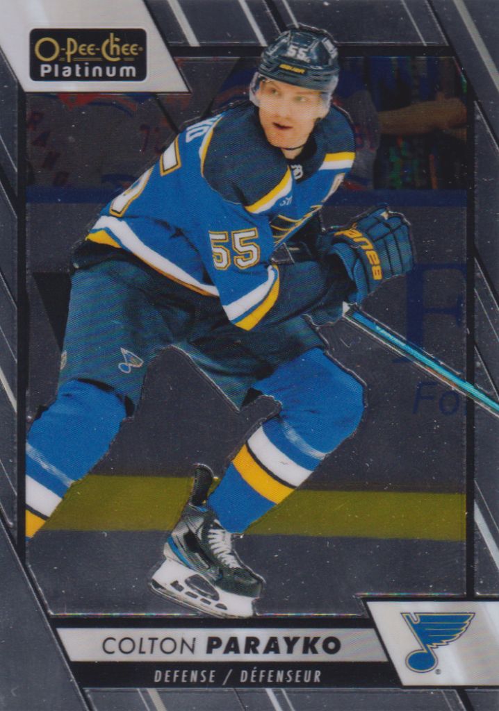 2023/24 O-Pee-Chee Platinum – Colton Parayko St. Louis Blues 129
