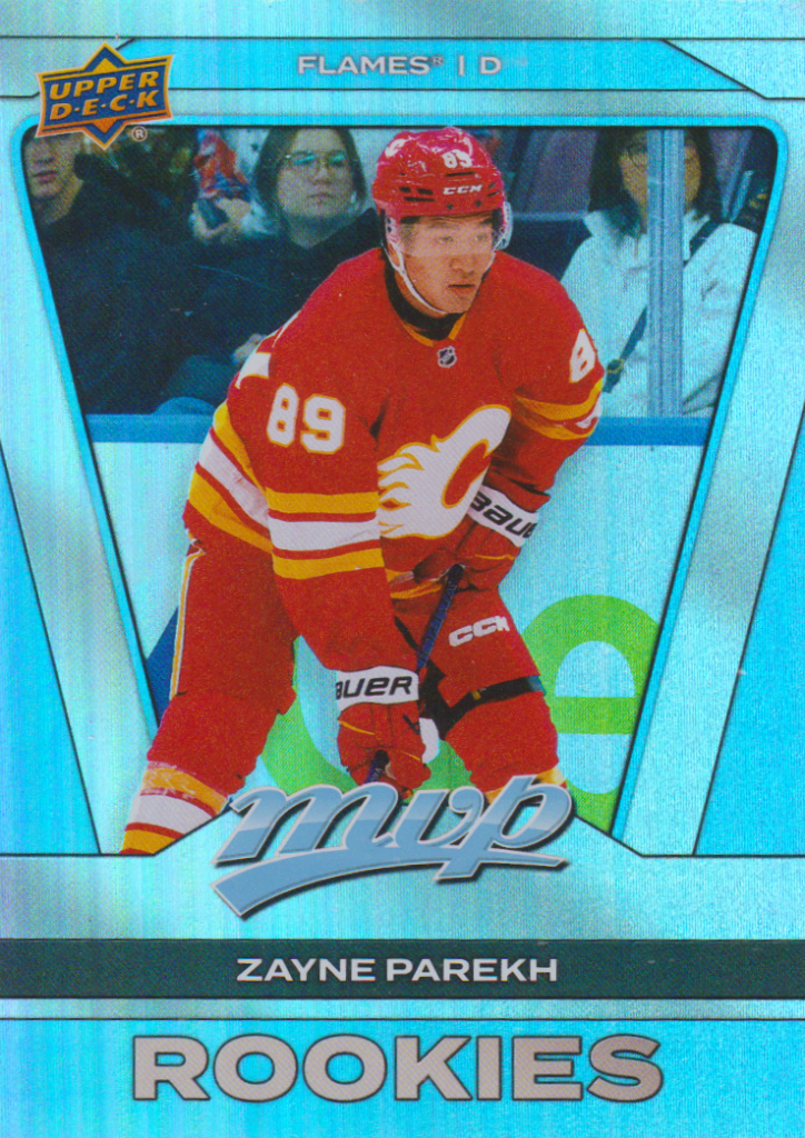 2025/26 MVP Silver Collection – Zayne Parekh Calgary Flames 259