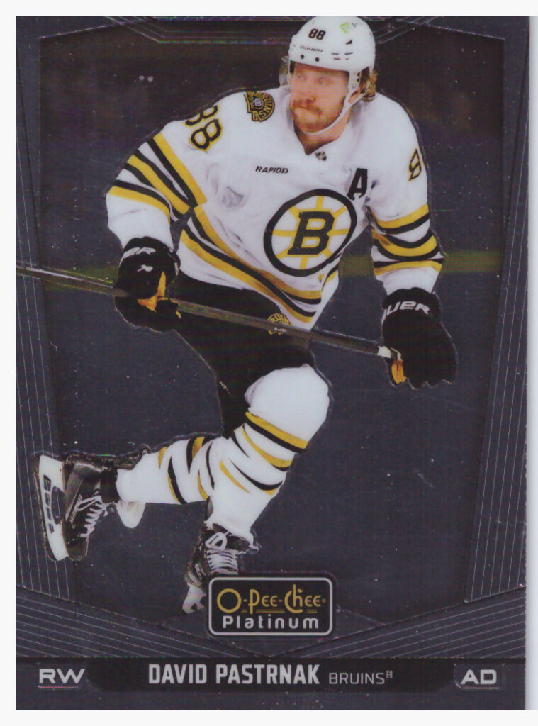 2024/25 O-Pee-Chee Platinum – David Pastrňák Boston Bruins 183