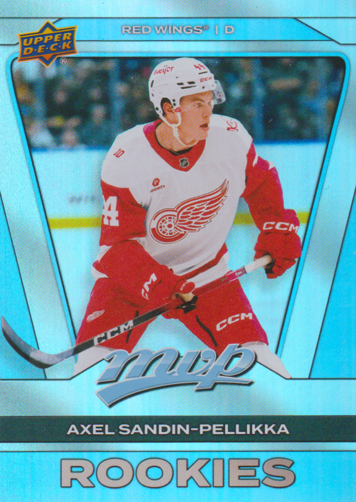 2025/26 MVP Silver Collection – Axel Sandin-Pellikka Detroit Red Wings 255