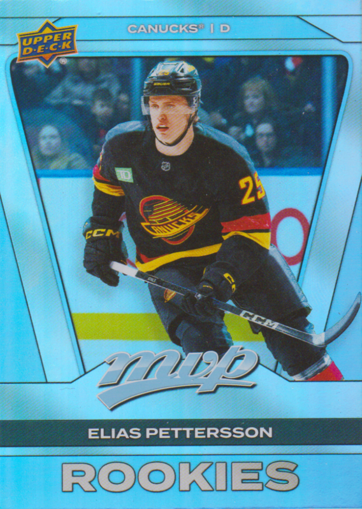 2025/26 MVP Silver Collection – Elias Pettersson Vancouver Canucks 232