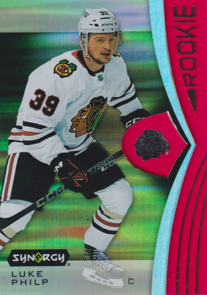 2023/24 Synergy – Luke Philp Chicago Blackhawks 118