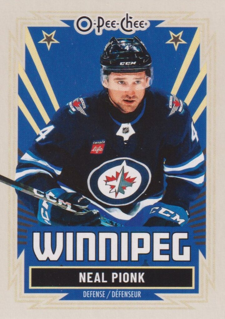 2025/26 O-Pee-Chee – Neal Pionk Winnipeg Jets 145