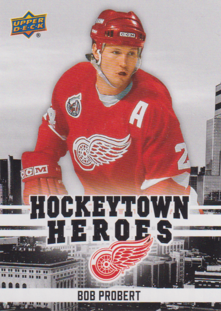 2025/26 Detroit Red Wings Centennial (hobby) – Bob Probert Detroit Red Wings HH-17