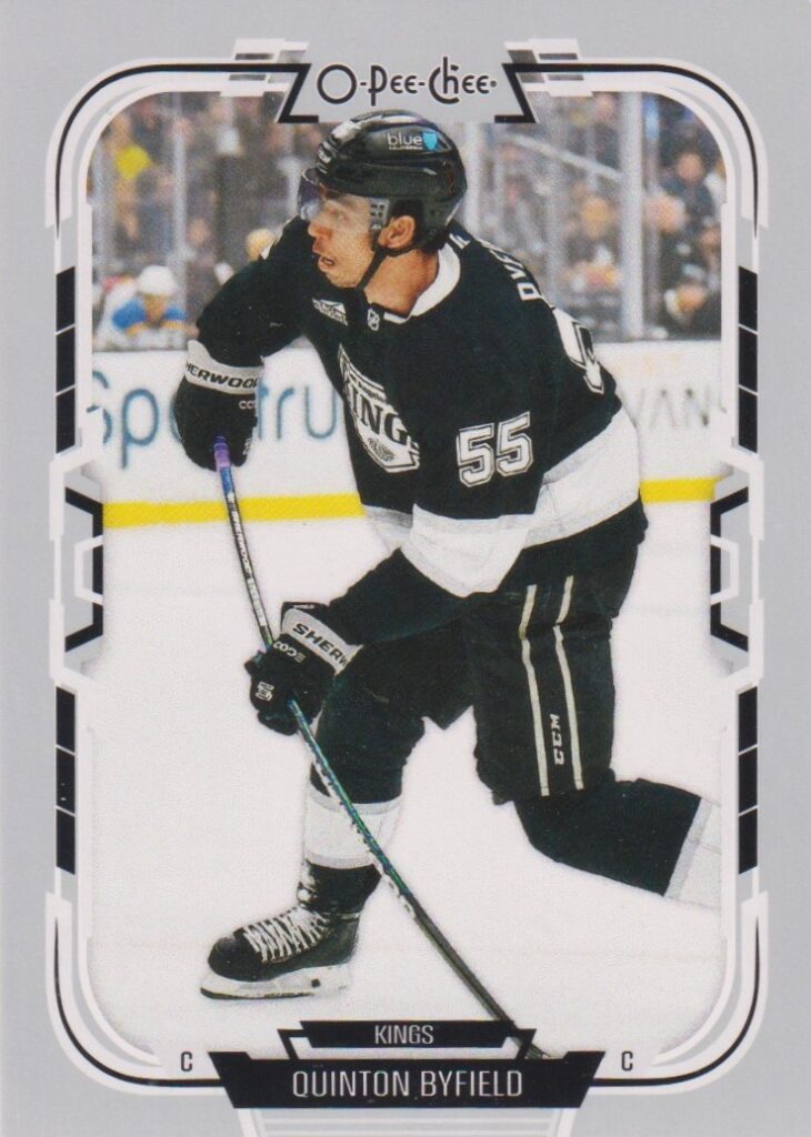 2025/26 O-Pee-Chee – Quinton Byfield Los Angeles Kings 187