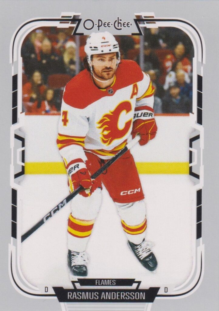 2025/26 O-Pee-Chee – Rasmus Andersson Calgary Flames 116