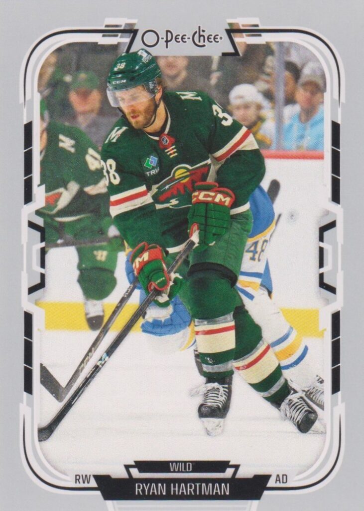 2025/26 O-Pee-Chee – Ryan Hartman Minnesota Wild 373