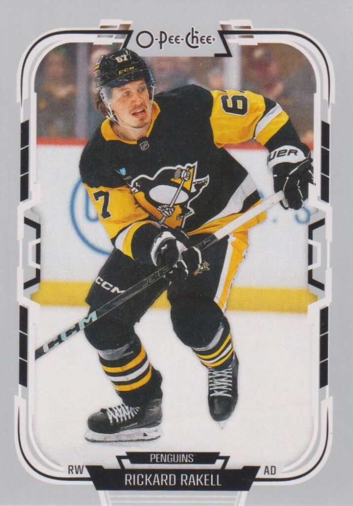 2025/26 O-Pee-Chee – Rickard Rakell Pittsburgh Penguins 219