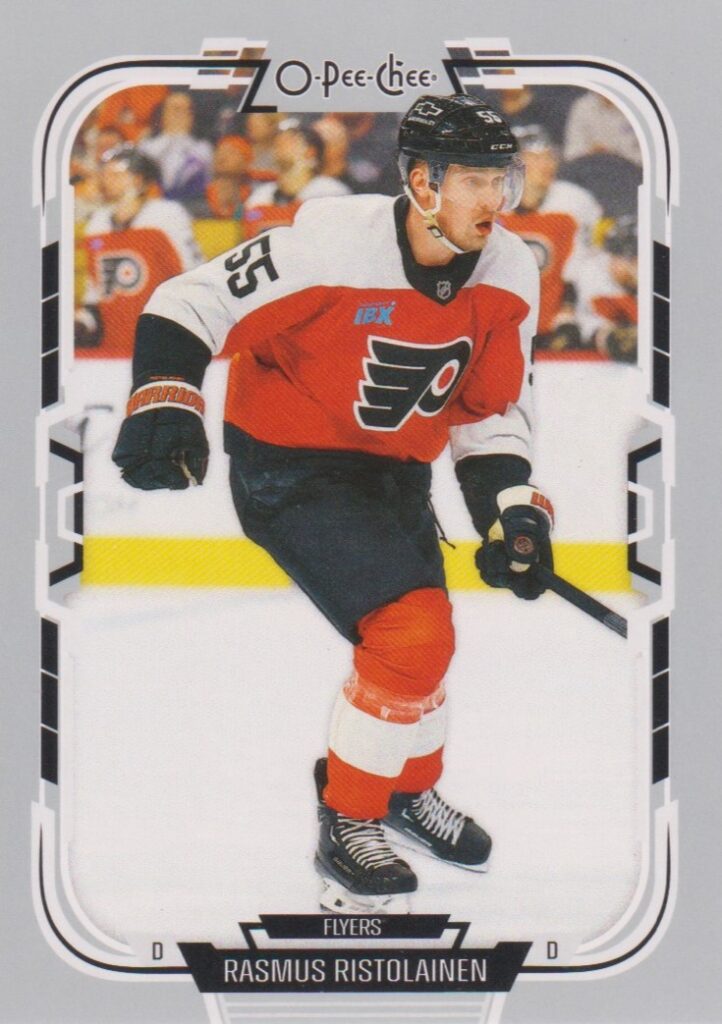 2025/26 O-Pee-Chee – Rasmus Ristolainen Philadelphia Flyers 44