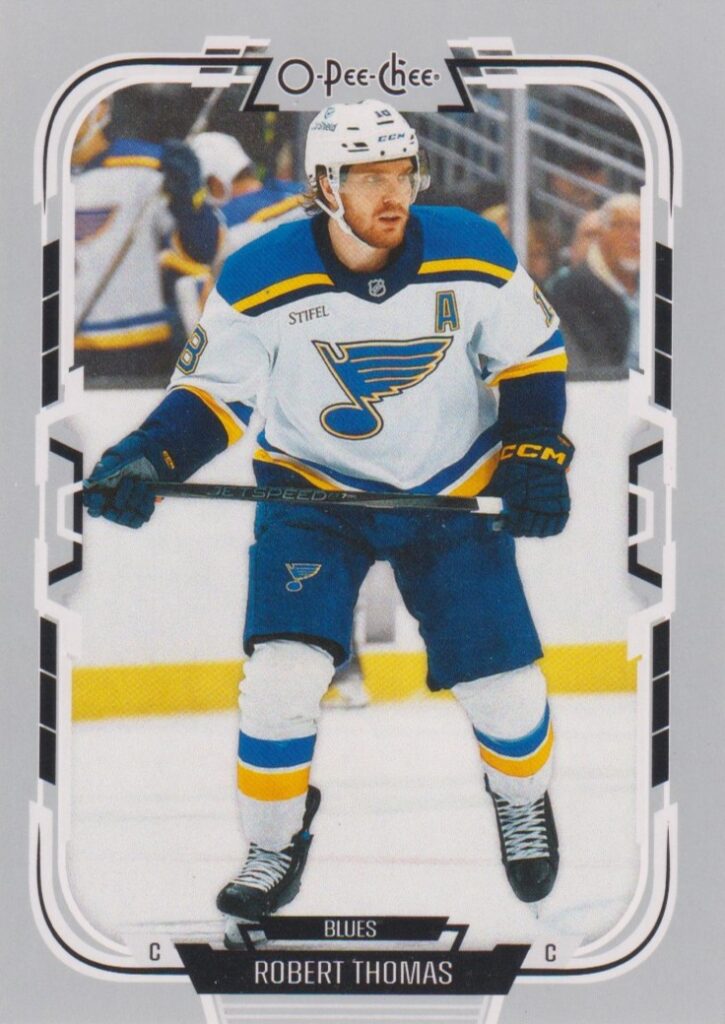 2025/26 O-Pee-Chee – Robert Thomas St. Louis Blues 64