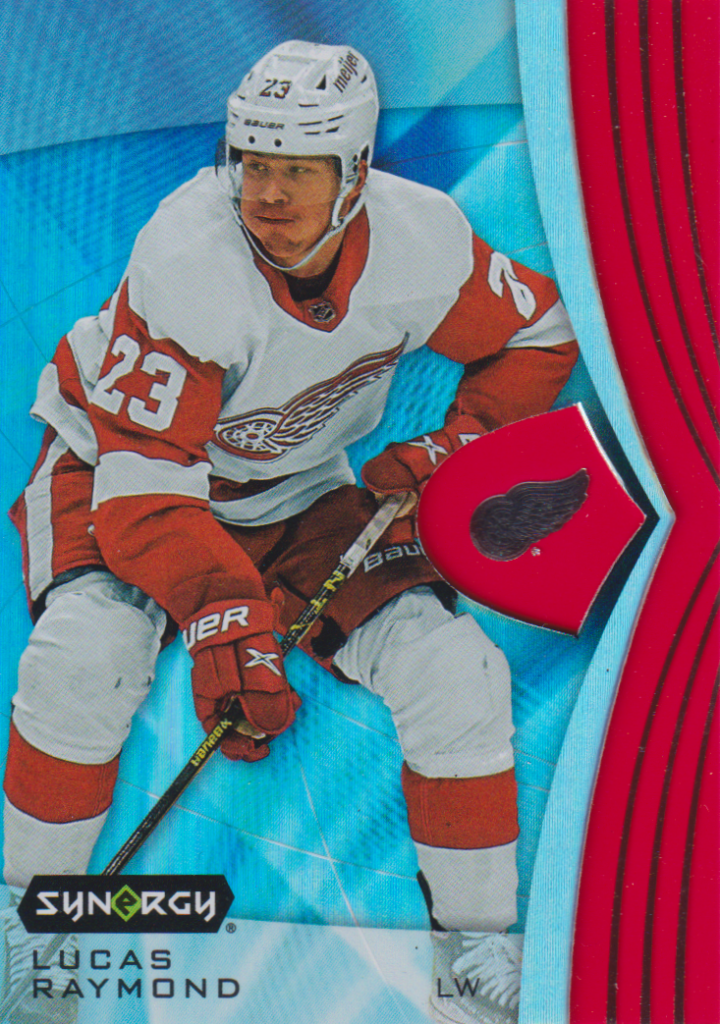 2023/24 Synergy – Lucas Raymond Detroit Red Wings 59