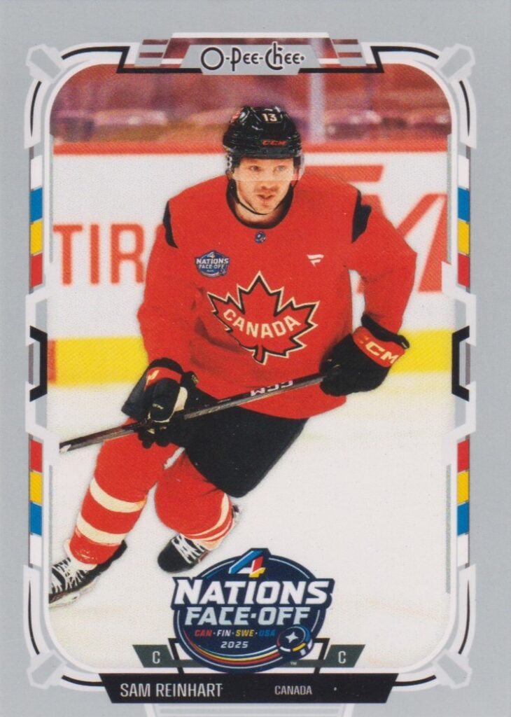 2025/26 O-Pee-Chee – Sam Reinhart Kanada 509