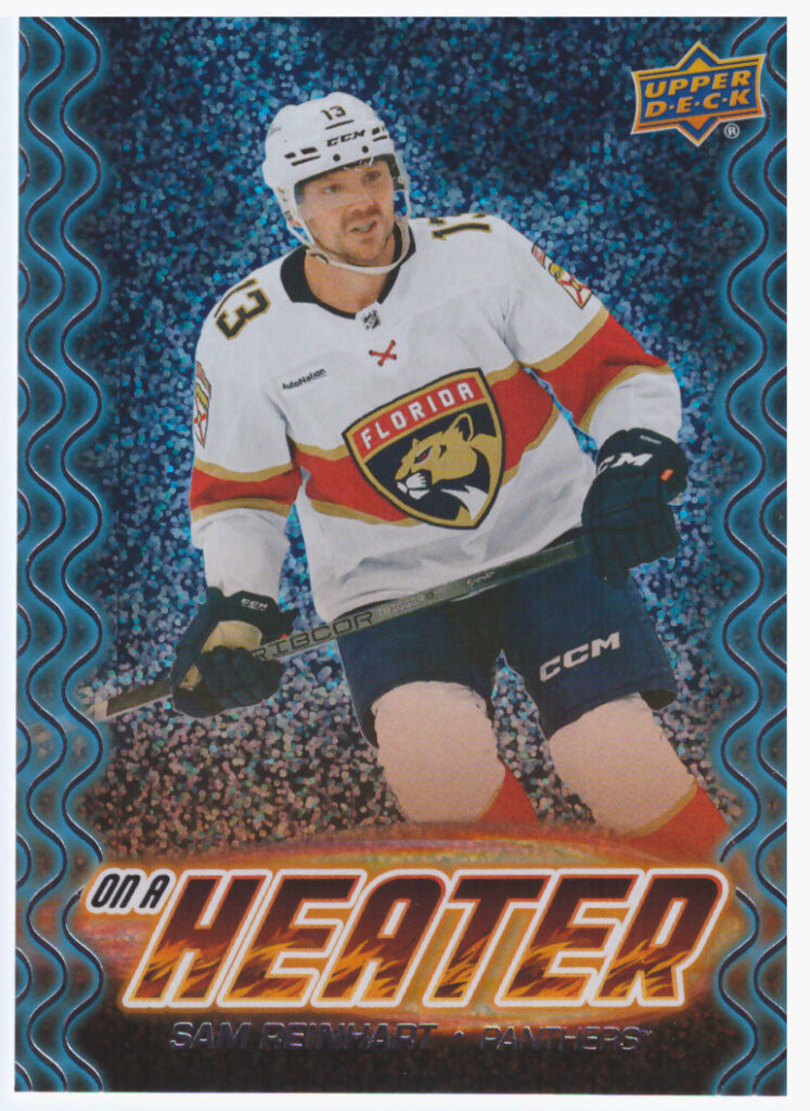 2024/25 Upper Deck Series 2 – Sam Reinhart Florida Panthers OH-13