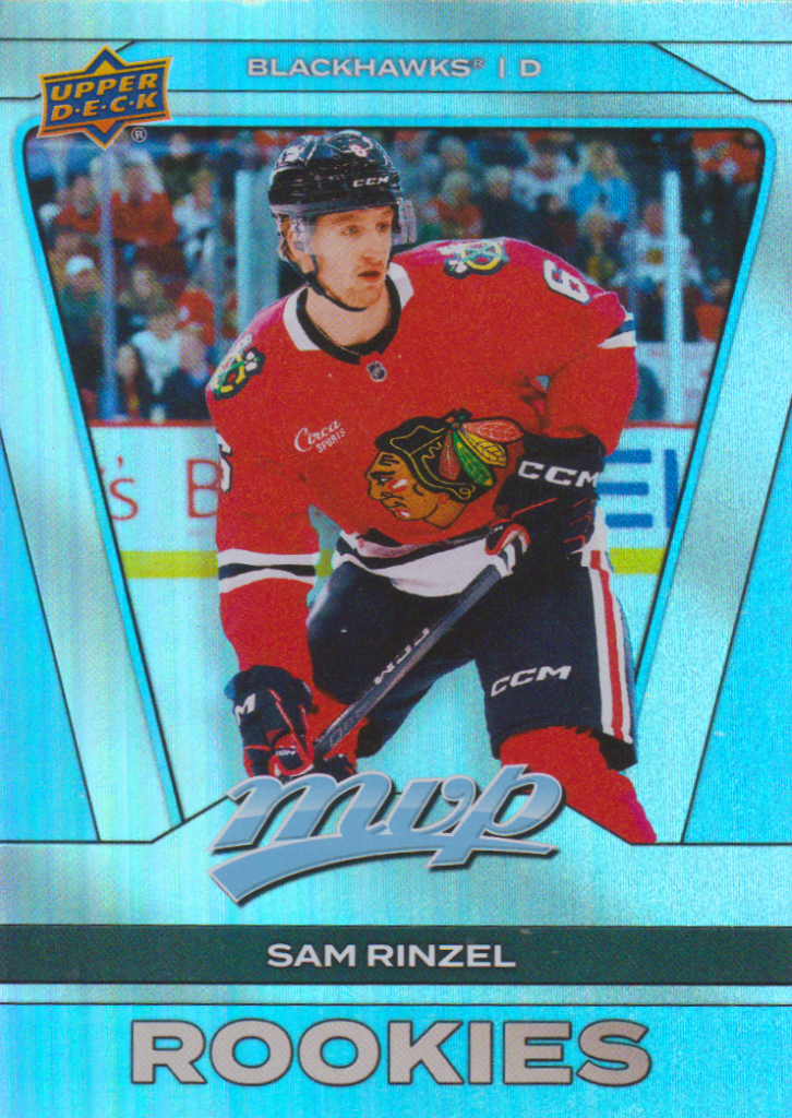 2025/26 MVP Silver Collection – Sam Rinzel Chicago Blackhawks 268