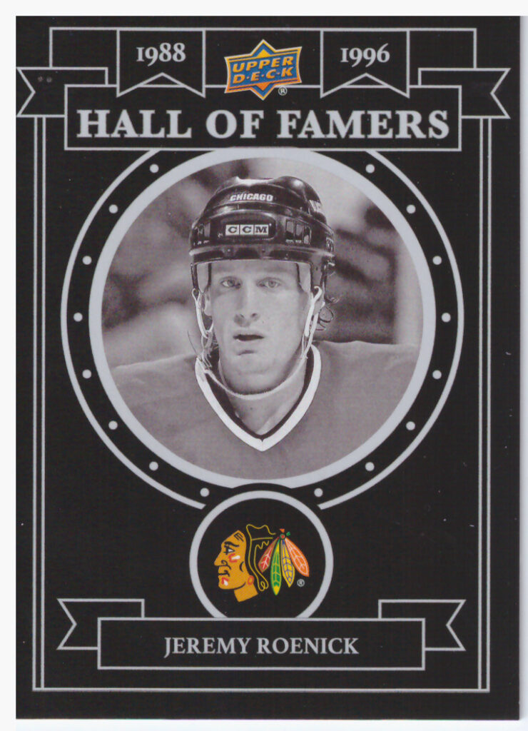2025/26 Chicago Blackhawks Centennial (hobby) – Jeremy Roenick Chicago Blackhawks 118