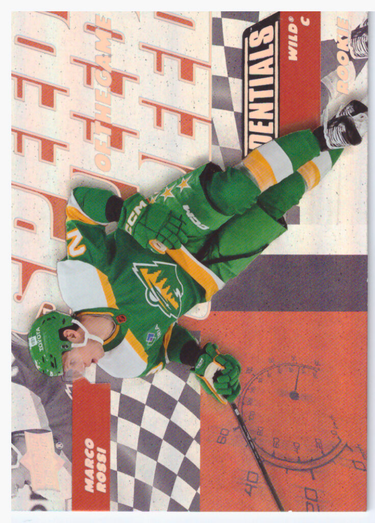 2022/23 Credentials – Marco Rossi Minnesota Wild SGR-7