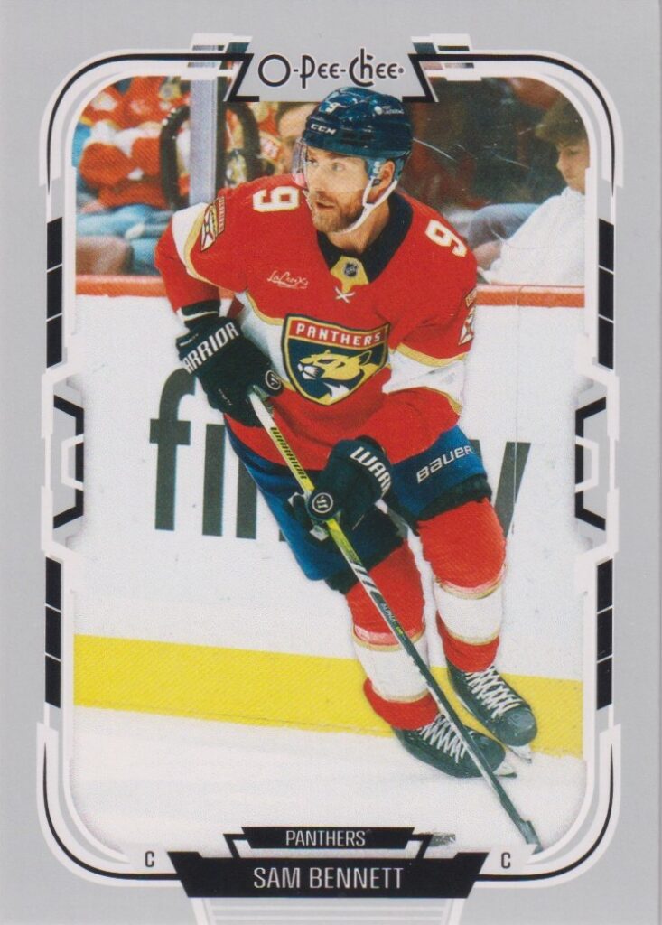 2025/26 O-Pee-Chee – Sam Bennett Florida Panthers 199