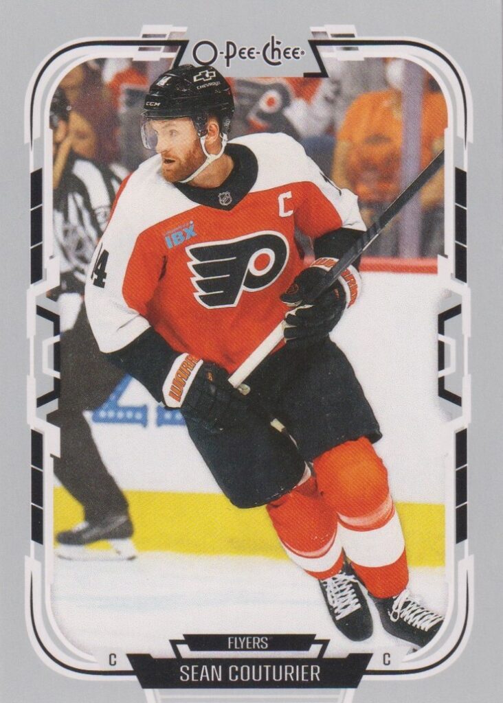 2025/26 O-Pee-Chee – Sean Couturier Philadelphia Flyers 289