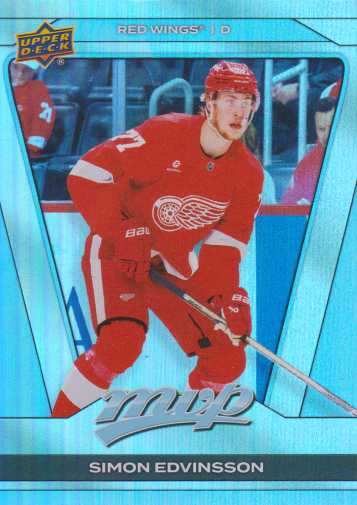 2025/26 MVP Silver Collection – Simon Edvinsson Detroit Red Wings 36