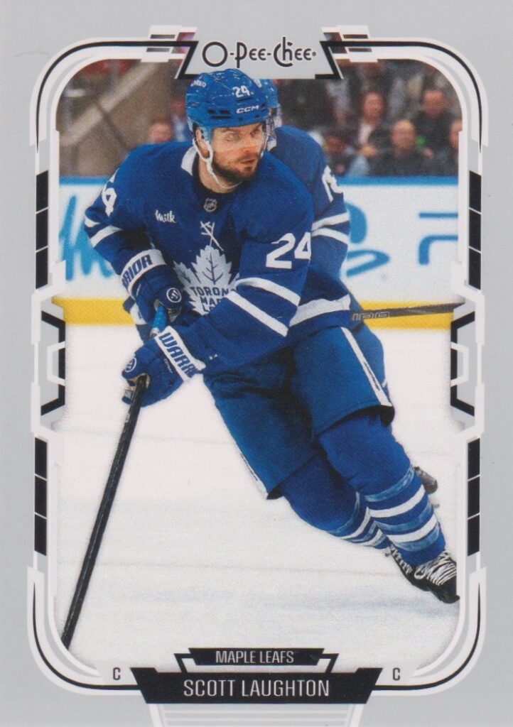 2025/26 O-Pee-Chee – Scott Laughton Toronto Maple Leafs 375
