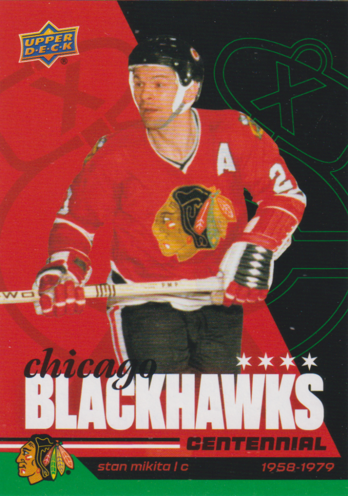 2025/26 Chicago Blackhawks Centennial (hobby) – Stan Mikita Chicago Blackhawks 19