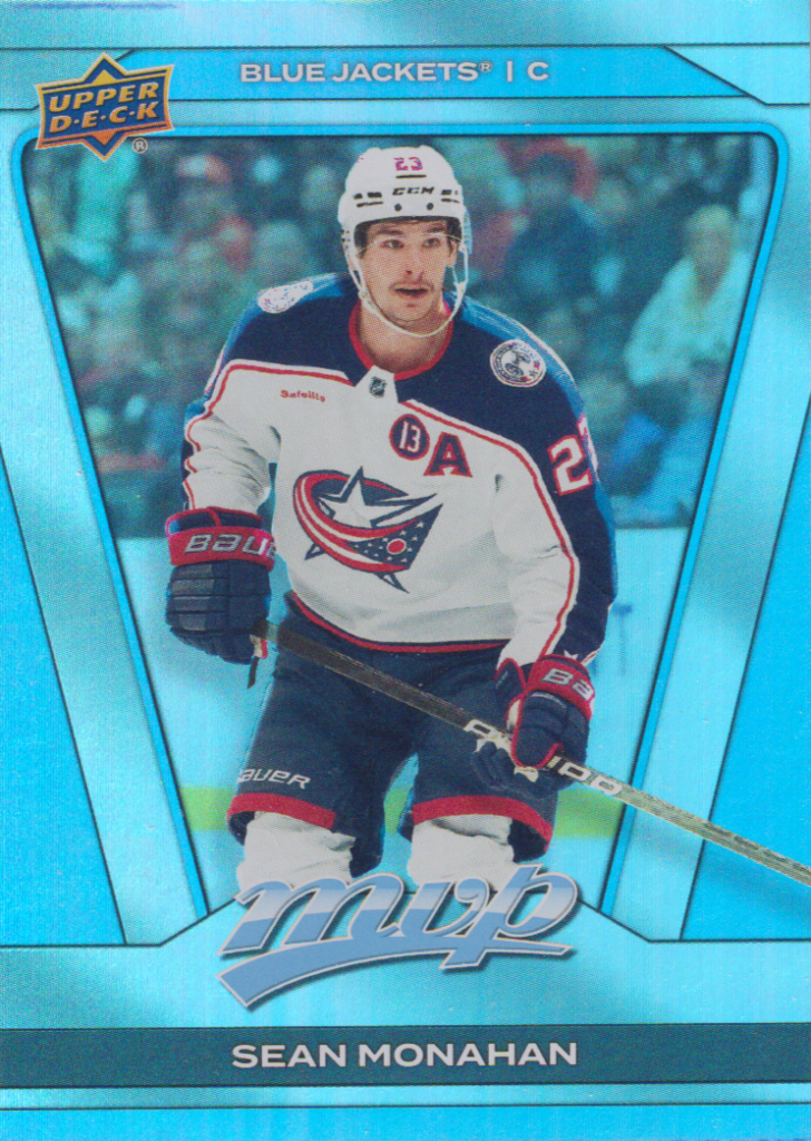 2025/26 MVP Silver Collection – Sean Monahan Columbus Blue Jackets 197