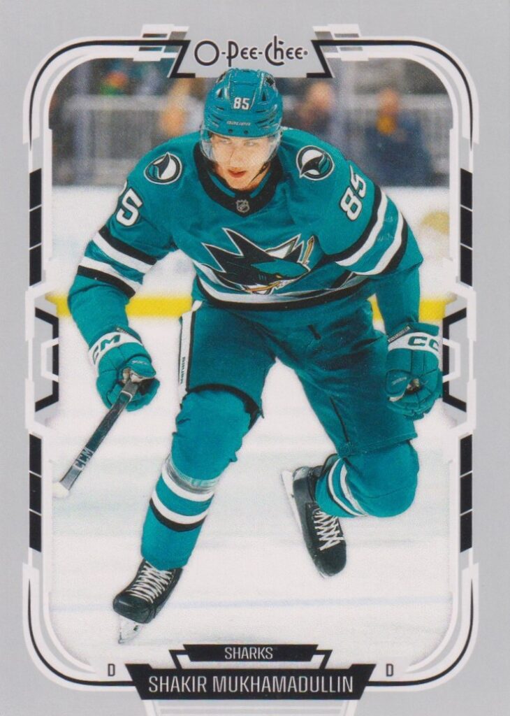 2025/26 O-Pee-Chee – Shakir Mukhamadullin San Jose Sharks 114
