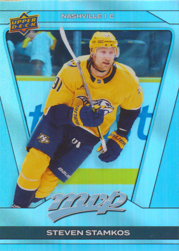 2025/26 MVP Silver Collection – Steven Stamkos Nashville Predators 25