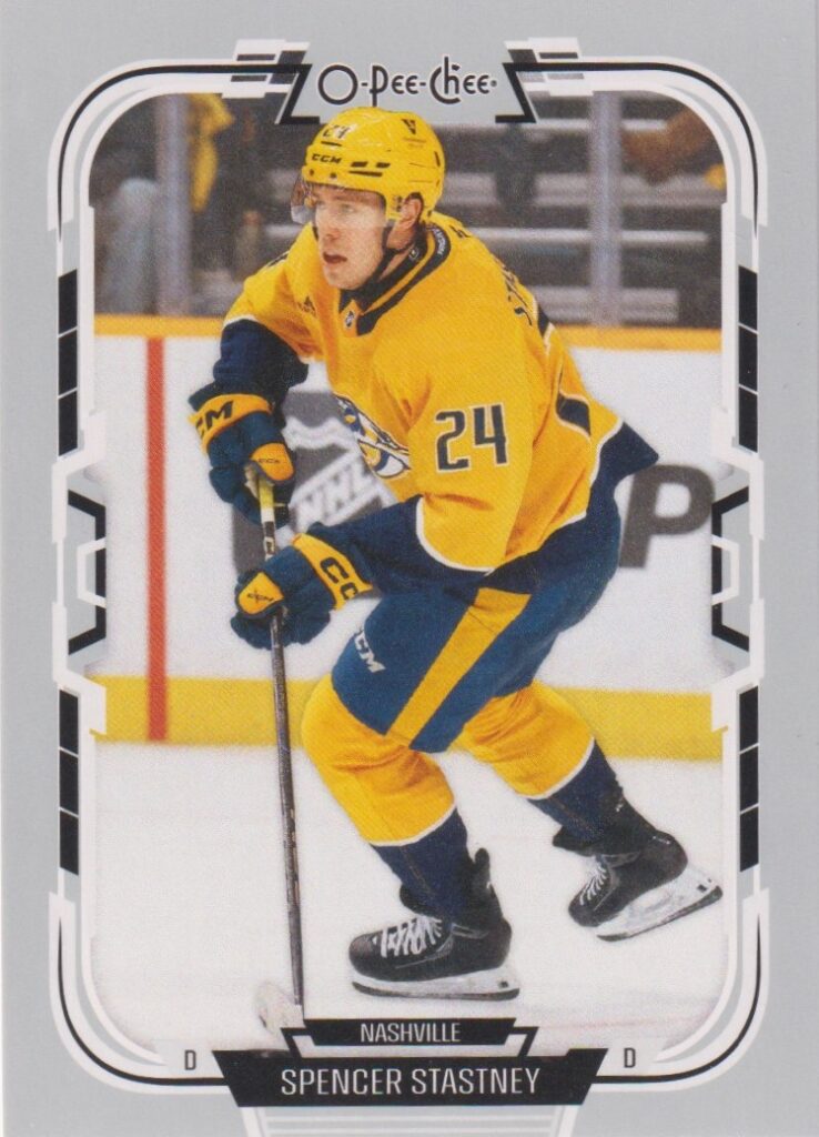 2025/26 O-Pee-Chee – Spencer Stastney Nashville Predators 283