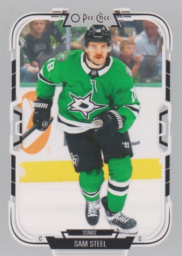 2025/26 O-Pee-Chee – Sam Steel Dallas Stars 437