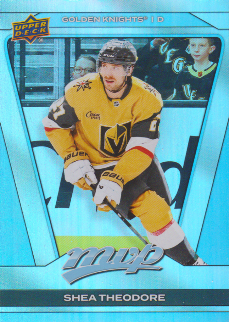 2025/26 MVP Silver Collection – Shea Theodore Vegas Golden Knights 77